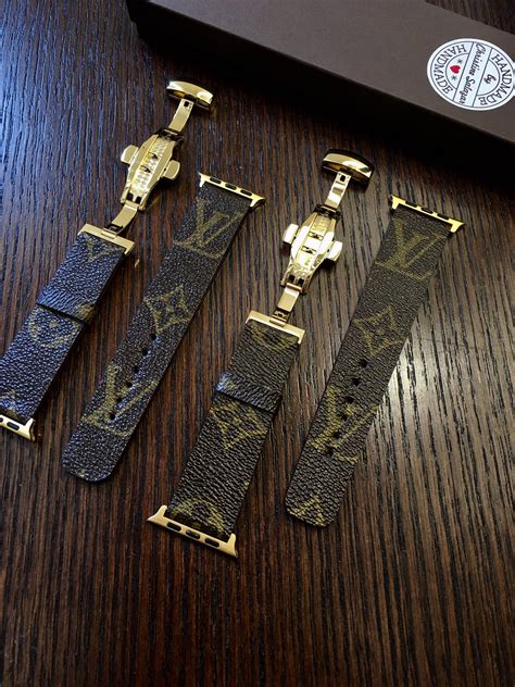 authentic louis vuitton apple watch band.